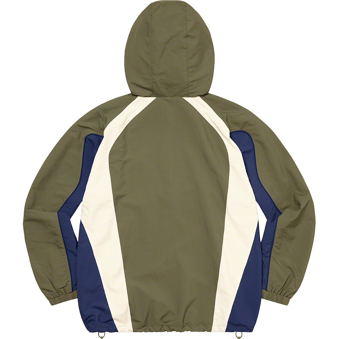 Paneled Half Zip Pullover view 5